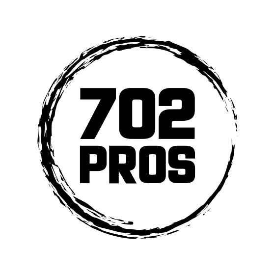 702 Pros Logo White Background